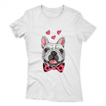 Frenchie Lover Női póló