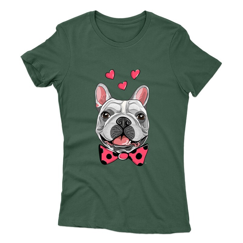 Frenchie Lover Női póló