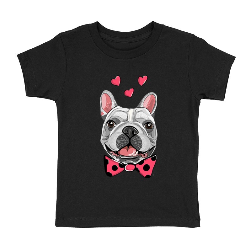 Frenchie Lover Gyermek póló