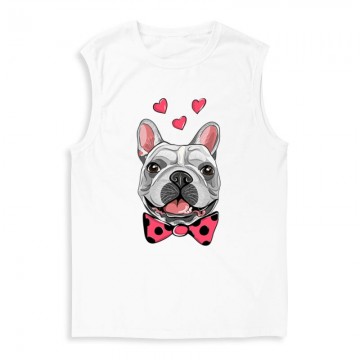 Frenchie Lover Férfi Trikó