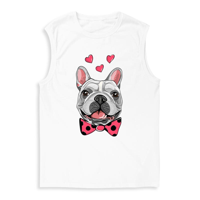 Frenchie Lover Férfi Trikó