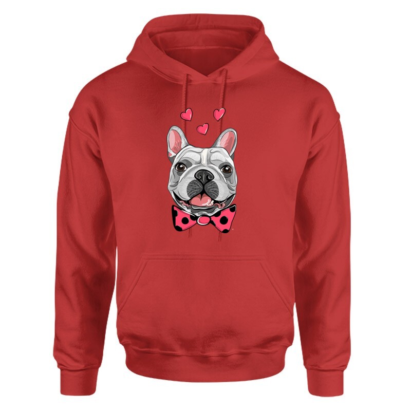 Frenchie Lover Unisex pulóver