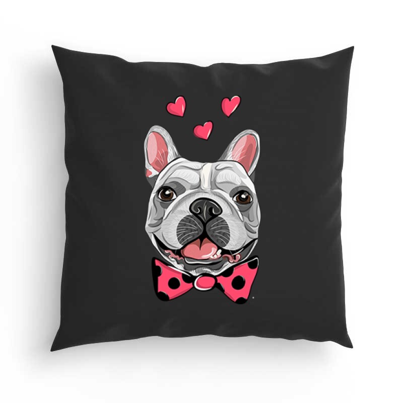 Frenchie Lover Párna
