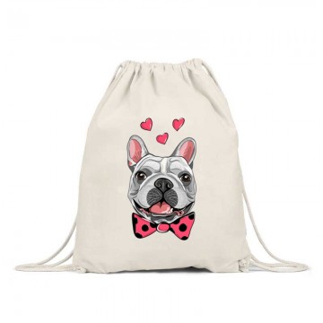 Frenchie Lover Tornazsák