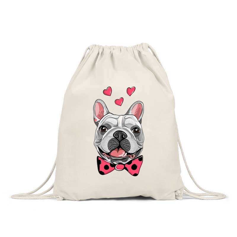 Frenchie Lover Tornazsák