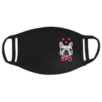 Frenchie Lover Arcmaszk