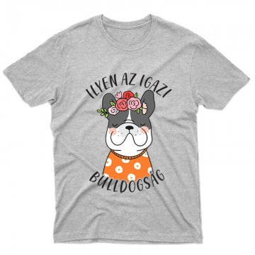 Igazi Bulldogság Férfi póló