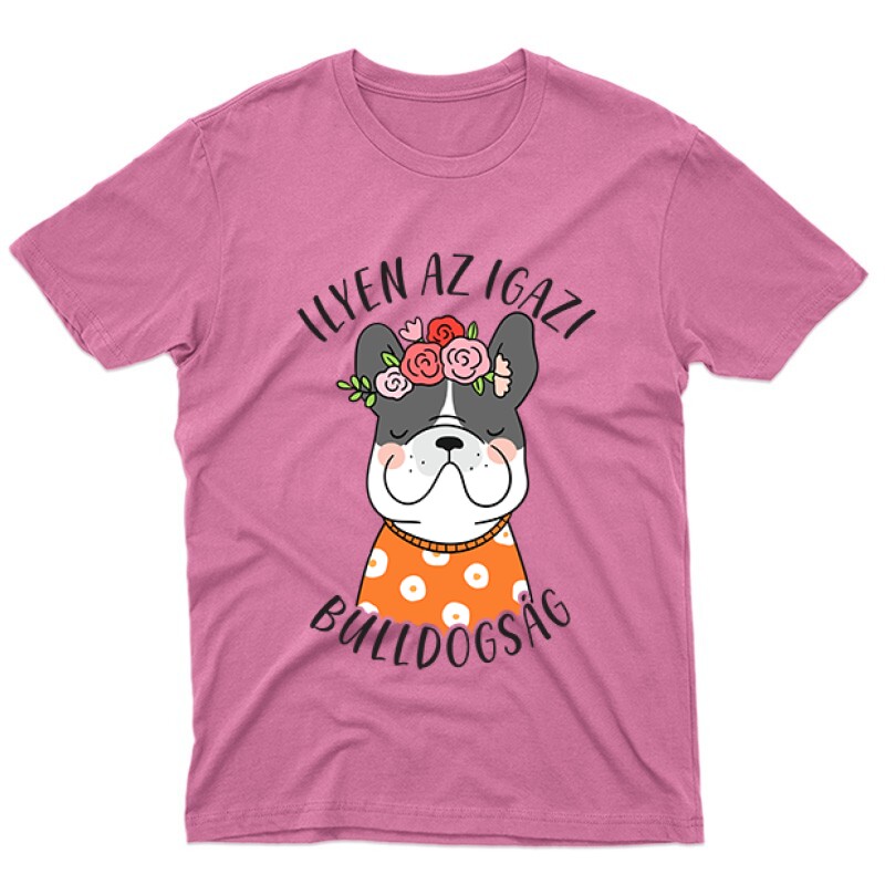 Igazi Bulldogság Férfi póló