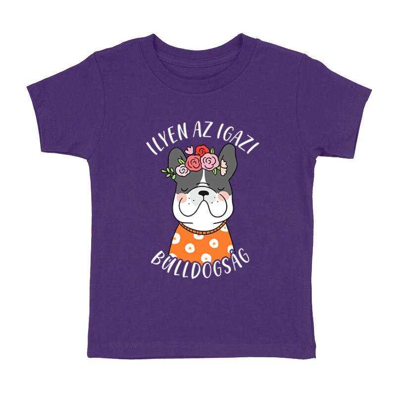 Igazi Bulldogság Gyermek póló