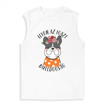 Igazi Bulldogság Férfi Trikó