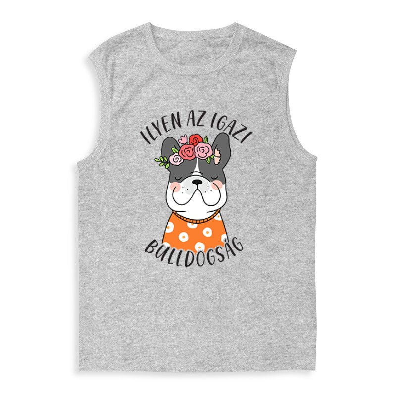 Igazi Bulldogság Férfi Trikó