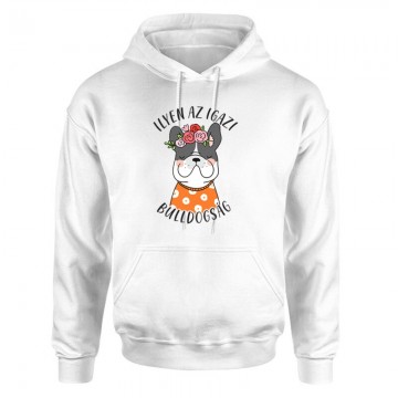 Igazi Bulldogság Unisex pulóver