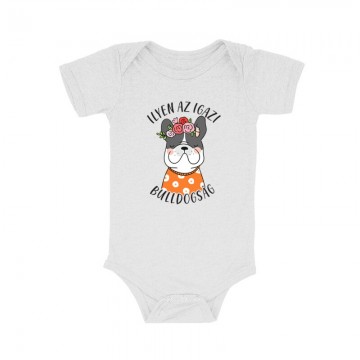 Igazi Bulldogság Bébi body