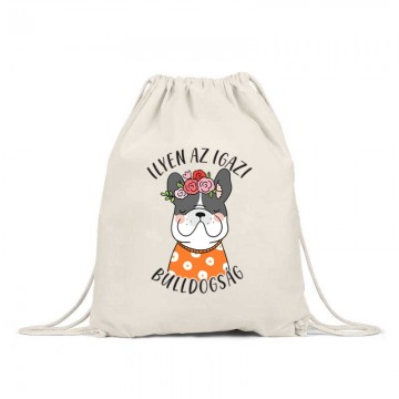 Igazi Bulldogság Tornazsák