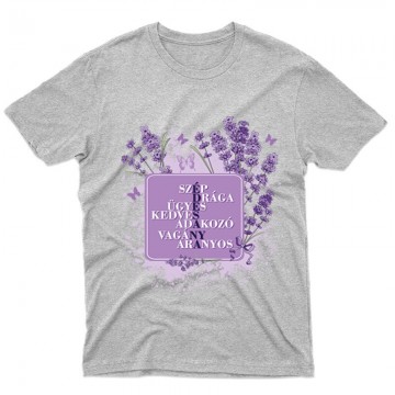 Édesanya (Levendula) Férfi póló