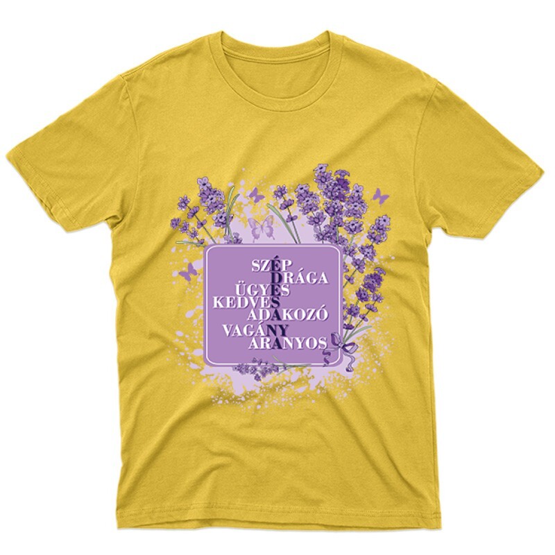 Édesanya (Levendula) Férfi póló