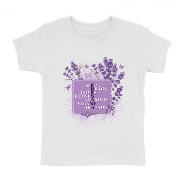 Édesanya (Levendula) Gyermek póló