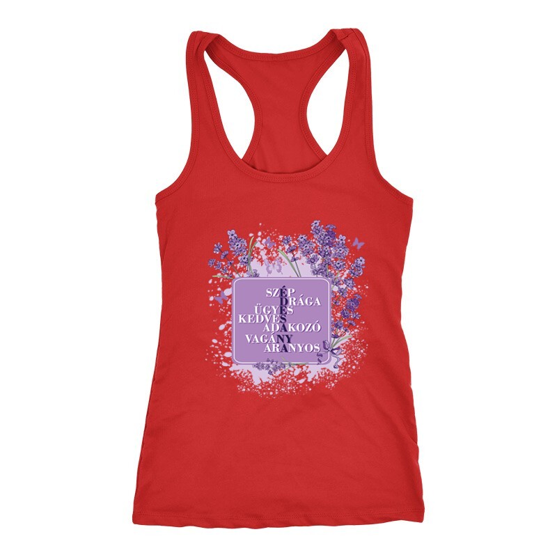 Édesanya (Levendula) Női Trikó