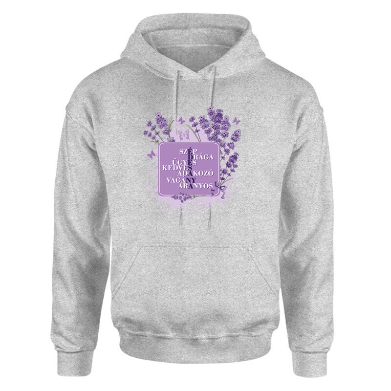 Édesanya (Levendula) Unisex pulóver