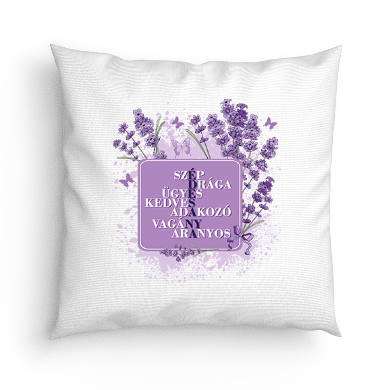 Édesanya (Levendula) Párna