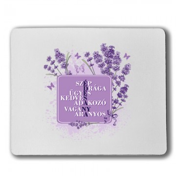 Édesanya (Levendula) Egérpad