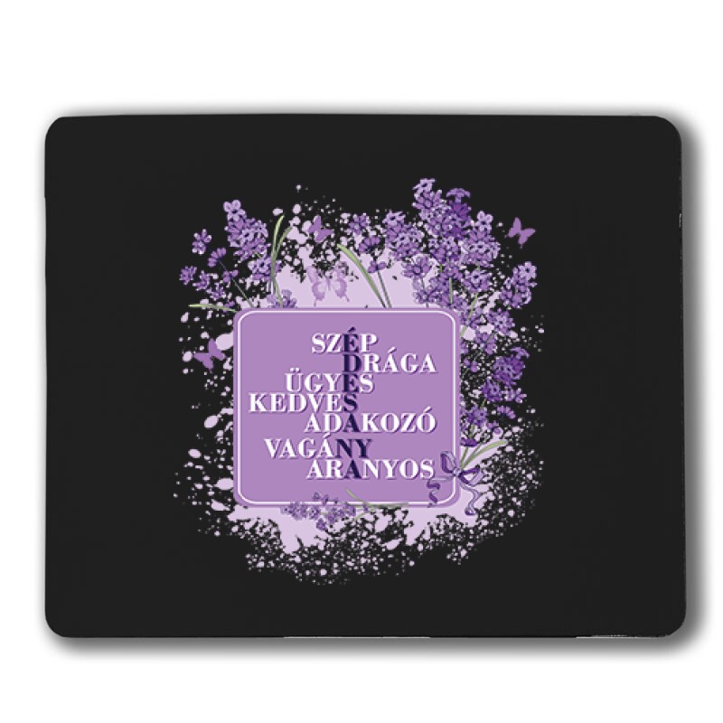 Édesanya (Levendula) Egérpad