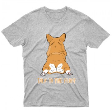 Talk to the Fluff Férfi póló