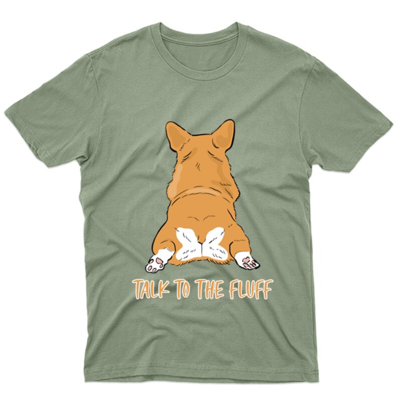 Talk to the Fluff Férfi póló