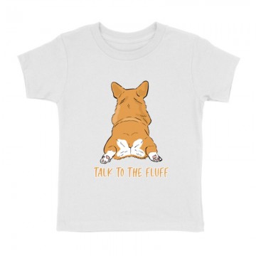 Talk to the Fluff Gyermek póló
