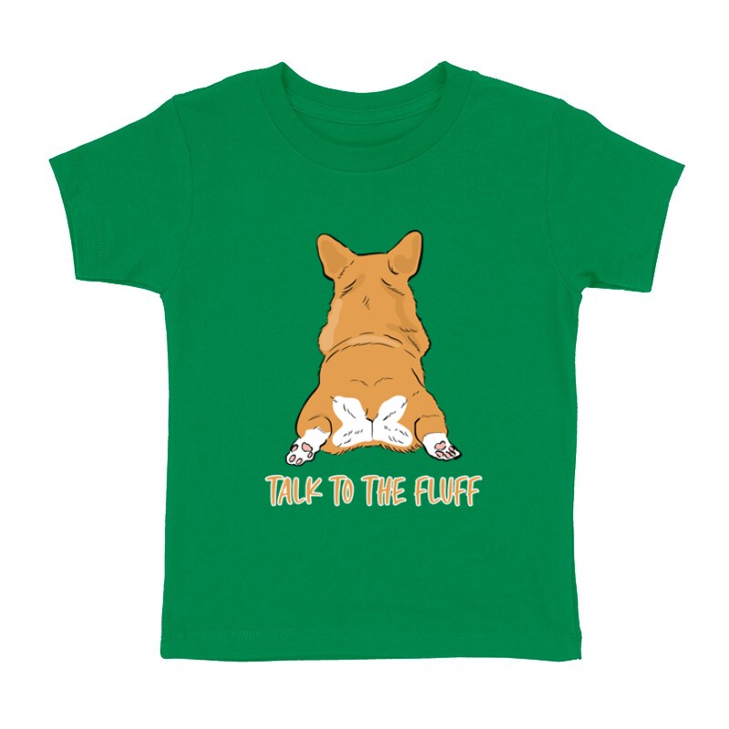 Talk to the Fluff Gyermek póló