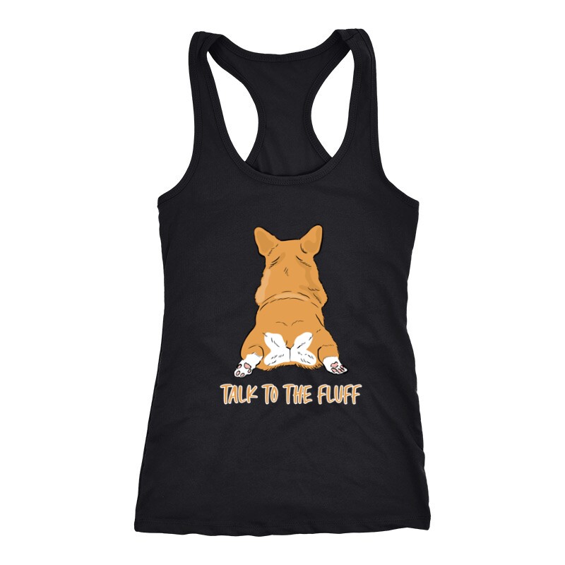 Talk to the Fluff Női Trikó