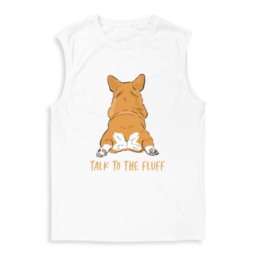 Talk to the Fluff Férfi Trikó