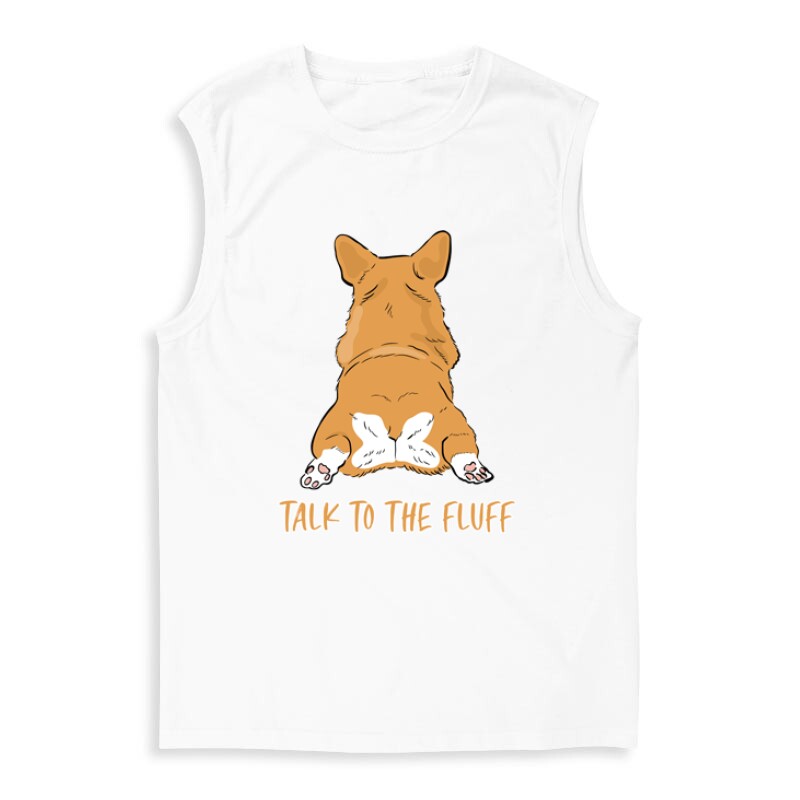 Talk to the Fluff Férfi Trikó