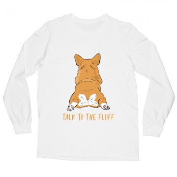 Talk to the Fluff Hosszú ujjú póló