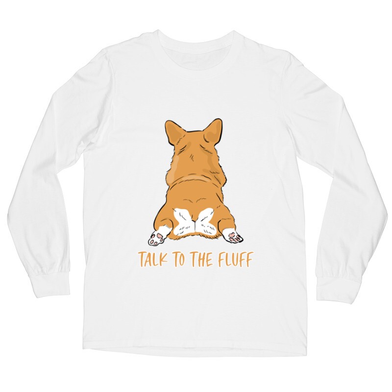 Talk to the Fluff Hosszú ujjú póló