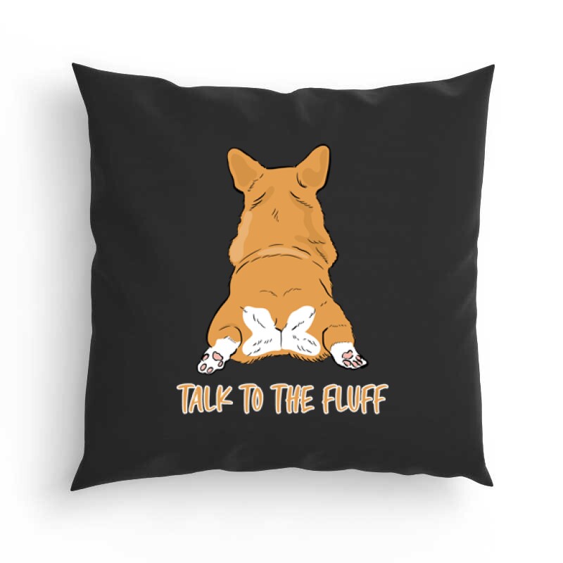 Talk to the Fluff Párna