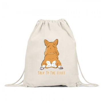 Talk to the Fluff Tornazsák