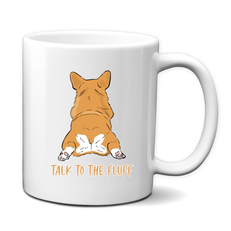 Talk to the Fluff Bögre