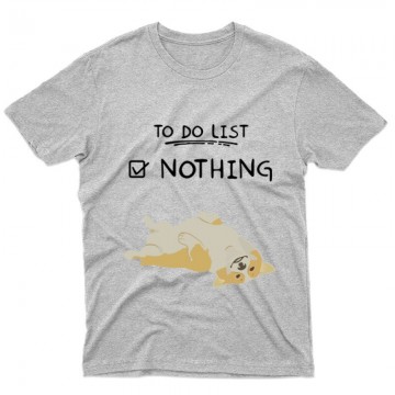 To do List Corgi Férfi póló