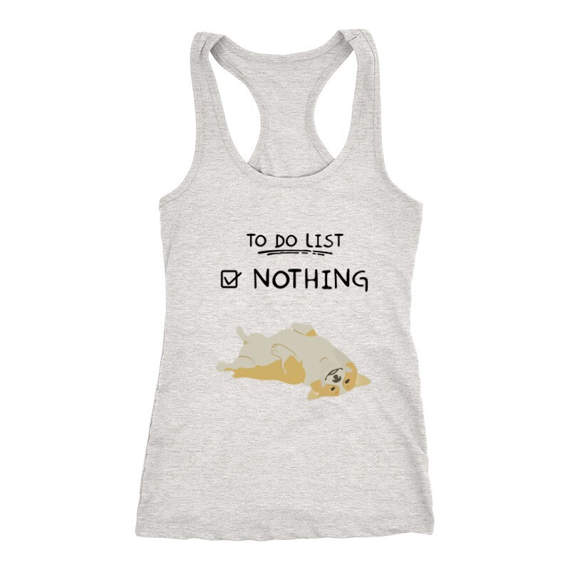 To do List Corgi Női Trikó