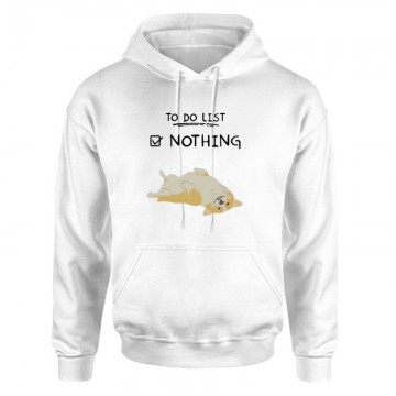 To do List Corgi Unisex pulóver