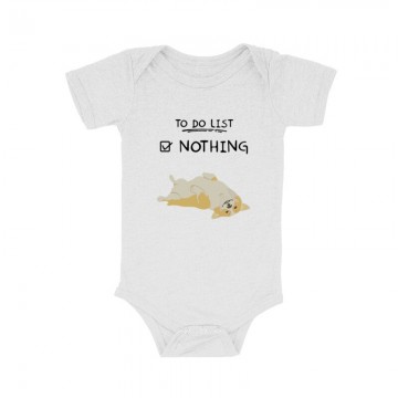 To do List Corgi Bébi body