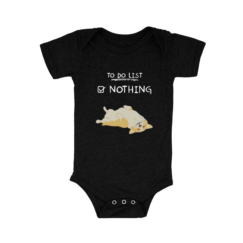 To do List Corgi Bébi body