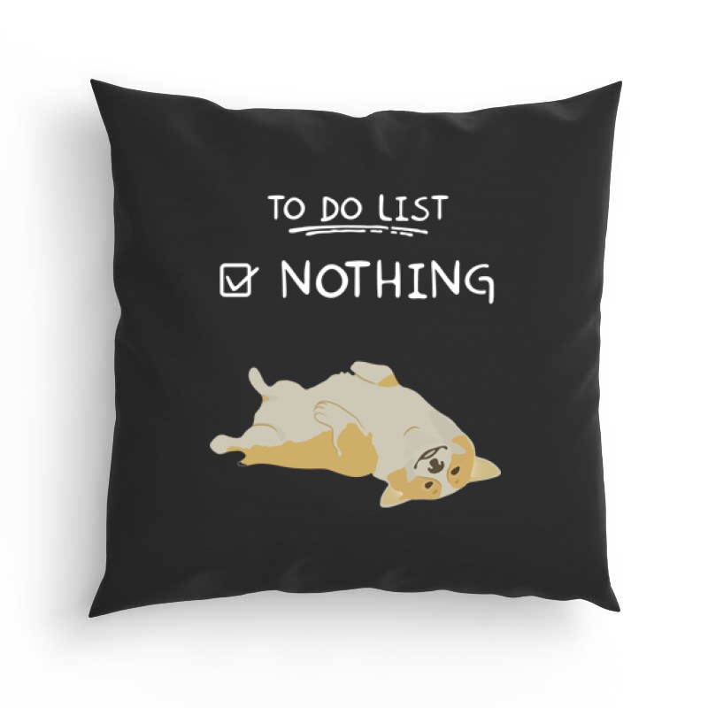 To do List Corgi Párna