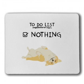To do List Corgi Egérpad