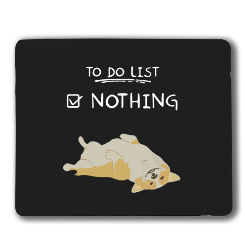 To do List Corgi Egérpad