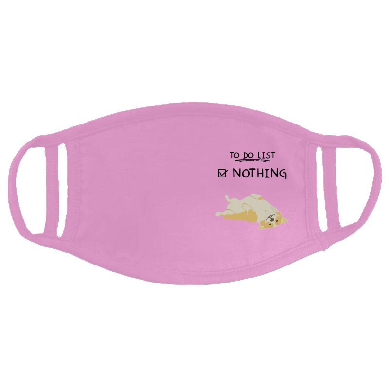 To do List Corgi Arcmaszk