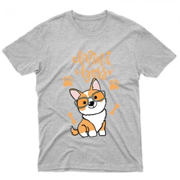 Miniboss Corgi Férfi póló