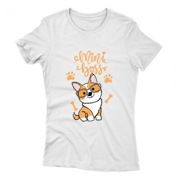Miniboss Corgi Női póló