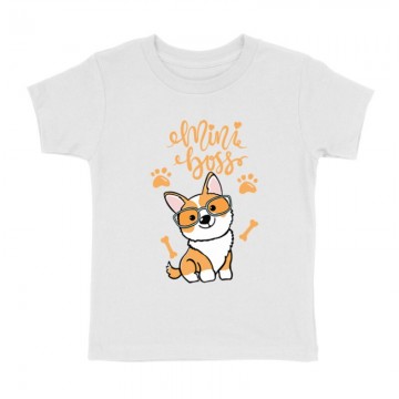 Miniboss Corgi Gyermek póló